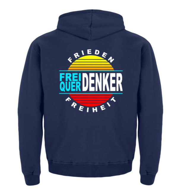 Wuerdenker Demoshirt. Demoshirt für den Widerstand. Steh auf für Grundrechte - Kinder Hoodie-1676