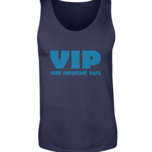 Very Important Papa. Geschenkidee zum Vatertag oder Opatag. VIP - Herren Tanktop-198