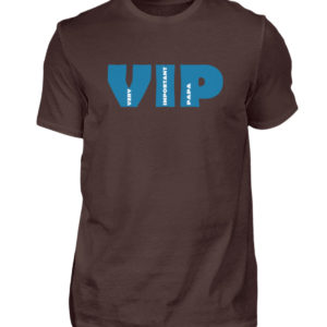 Very Important Papa. Geschenkidee zum Vatertag oder Opatag. VIP - Herren Shirt-1074