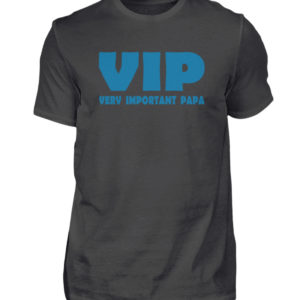 Very Important Papa. Geschenkidee zum Vatertag oder Opatag. VIP - Herren Premiumshirt-2989