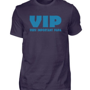 Very Important Papa. Geschenkidee zum Vatertag oder Opatag. VIP - Herren Premiumshirt-2911