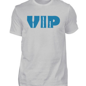 Very Important Papa. Geschenkidee zum Vatertag oder Opatag. VIP - Herren Shirt-1157