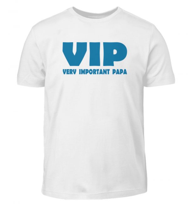 Very Important Papa. Geschenkidee zum Vatertag oder Opatag. VIP - Kinder T-Shirt-3