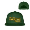 I-m the fake Txi Driver Taxifahrer Geschenkidee für Droschkenfahrer - Kappe-2936