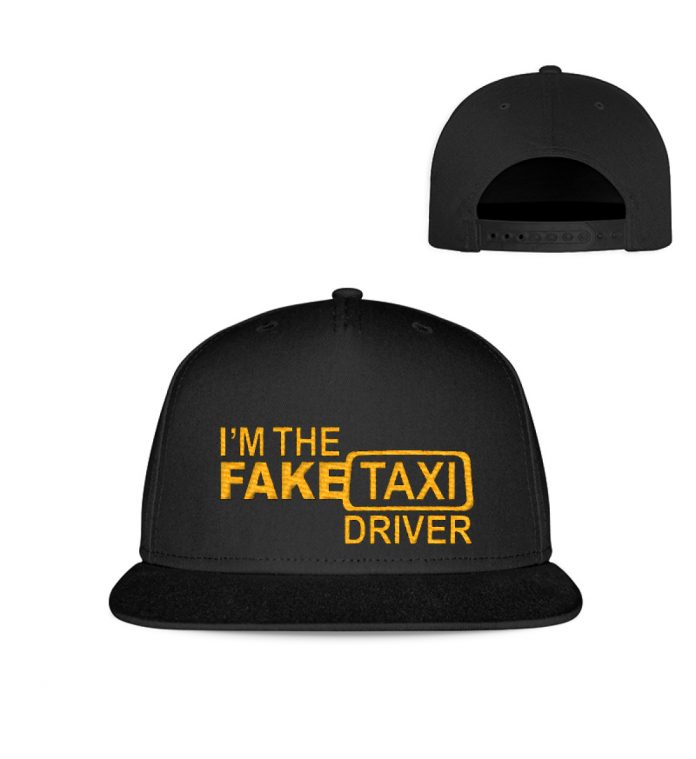 I-m the fake Txi Driver Taxifahrer Geschenkidee fur Droschkenfahrer ...