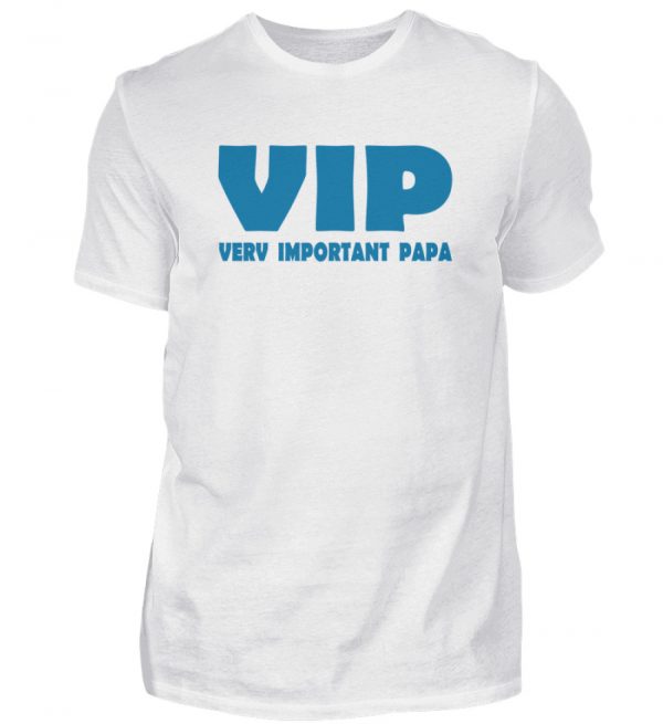 Very Important Papa. Geschenkidee zum Vatertag oder Opatag. VIP - Herren Shirt-3