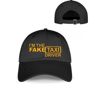 I-m the fake Txi Driver Taxifahrer Geschenkidee für Droschkenfahrer - Kappe-16