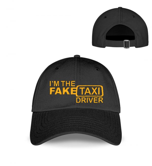 I-m the fake Txi Driver Taxifahrer Geschenkidee für Droschkenfahrer - Kappe-16