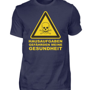 hausaufgaben gefährden s p - Herren Shirt-198