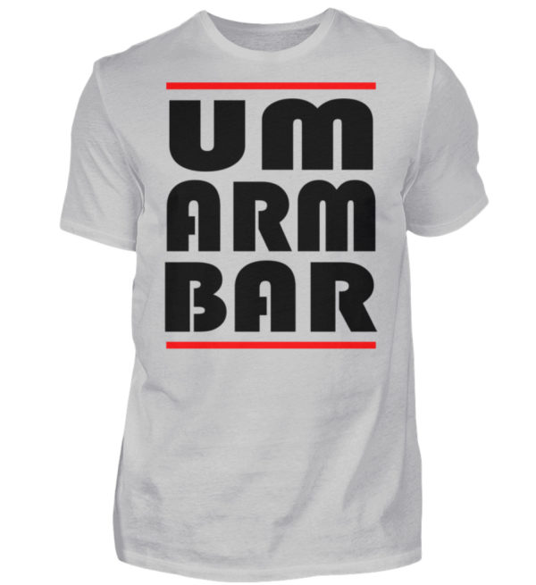 Wenn Du nicht auf Abstand gehen willst, sondern umarmbar ist, zeige das - Herren Shirt-1157