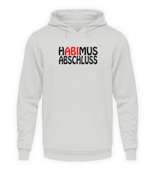 Lustiges Shirt zum ABI Abschluss Schulabschluss | Lateinischer Spruch - Unisex Kapuzenpullover Hoodie-23