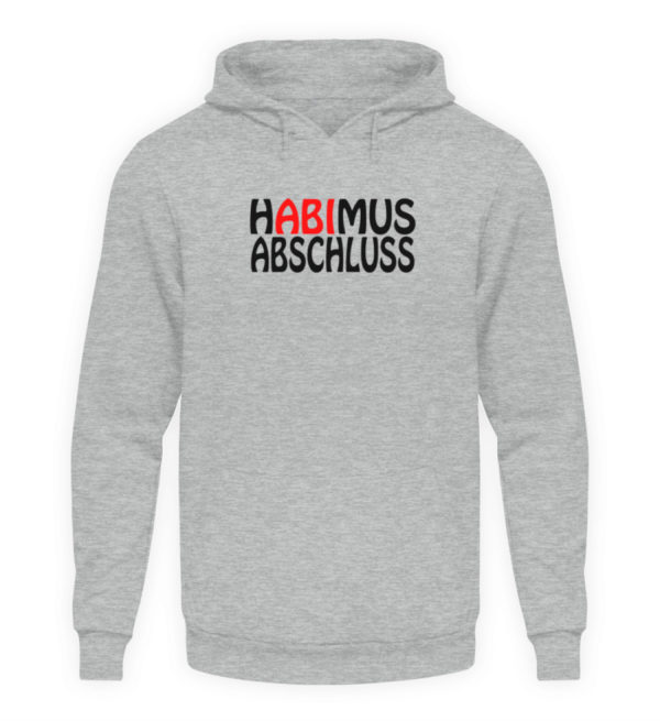 Lustiges Shirt zum ABI Abschluss Schulabschluss | Lateinischer Spruch - Unisex Kapuzenpullover Hoodie-6807