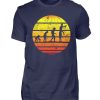 SUP Shirt mit Evolution zum Stand Up Paddler | Design Shirt für Stand Up Paddling - Herren Shirt-198