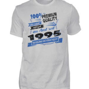 Cooles Geburtstagsgeschenk Gdeburtstagsshirt 1995 geboren. Happy Birthday Geburtstagskind - Herren Shirt-1157