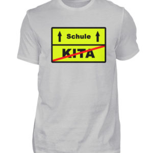 Cooles Shirt zur Einschulung, Schulbeginn | Für Idötzchen und Schulanfänger - Herren Shirt-1157