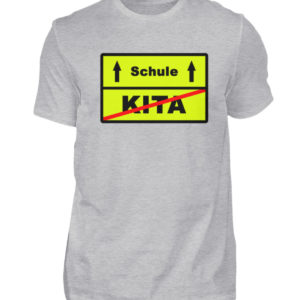 Cooles Shirt zur Einschulung, Schulbeginn | Für Idötzchen und Schulanfänger - Herren Shirt-17