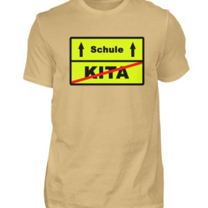 Cooles Shirt zur Einschulung, Schulbeginn | Für Idötzchen und Schulanfänger - Herren Shirt-224