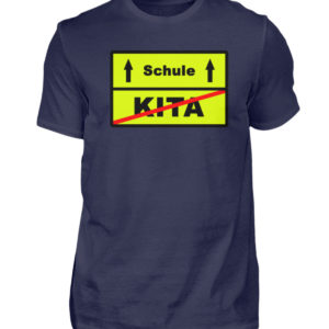 Cooles Shirt zur Einschulung, Schulbeginn | Für Idötzchen und Schulanfänger - Herren Shirt-198