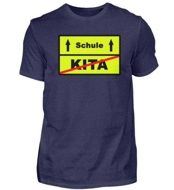 Cooles Shirt zur Einschulung, Schulbeginn | Für Idötzchen und Schulanfänger - Herren Shirt-198