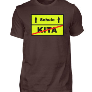 Cooles Shirt zur Einschulung, Schulbeginn | Für Idötzchen und Schulanfänger - Herren Shirt-1074