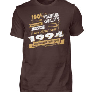 Cooles Geburtstagsgeschenk Gdeburtstagsshirt 1994 geboren. Happy Birthday Geburtstagskind - Herren Shirt-1074