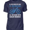 Geschenkidee für Pedalec-Fahrer, Fahrrad fahrer und Akku Rad Fahrer. Ich fahre mit Akku - Herren Shirt-198