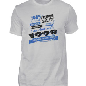 Cooles Geburtstagsgeschenk Gdeburtstagsshirt 1998 geboren. Happy Birthday Geburtstagskind - Herren Shirt-1157