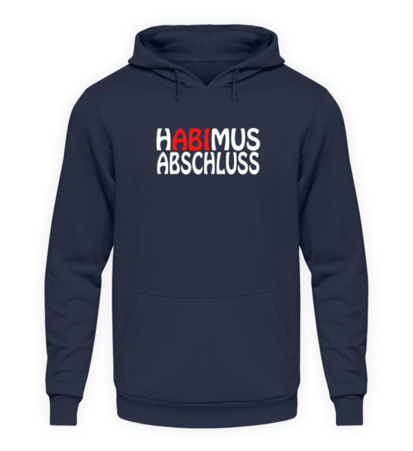 Lustiges Shirt zum ABI Abschluss Schulabschluss | Lateinischer Spruch - Unisex Kapuzenpullover Hoodie-1698