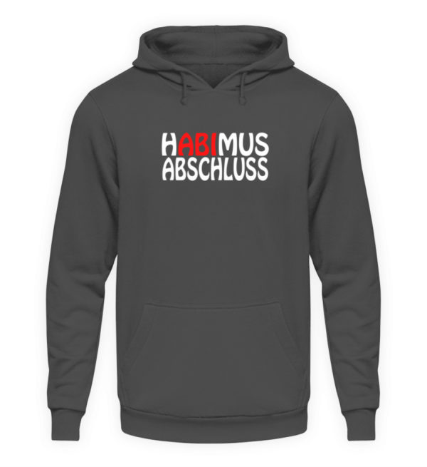 Lustiges Shirt zum ABI Abschluss Schulabschluss | Lateinischer Spruch - Unisex Kapuzenpullover Hoodie-1762