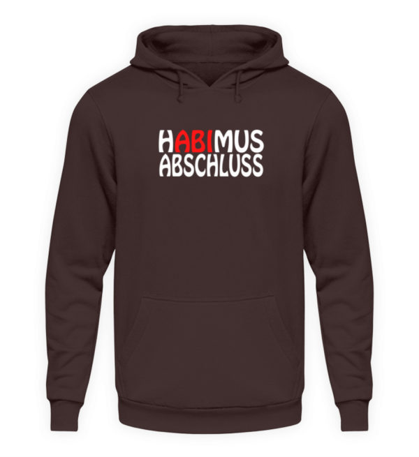 Lustiges Shirt zum ABI Abschluss Schulabschluss | Lateinischer Spruch - Unisex Kapuzenpullover Hoodie-1604