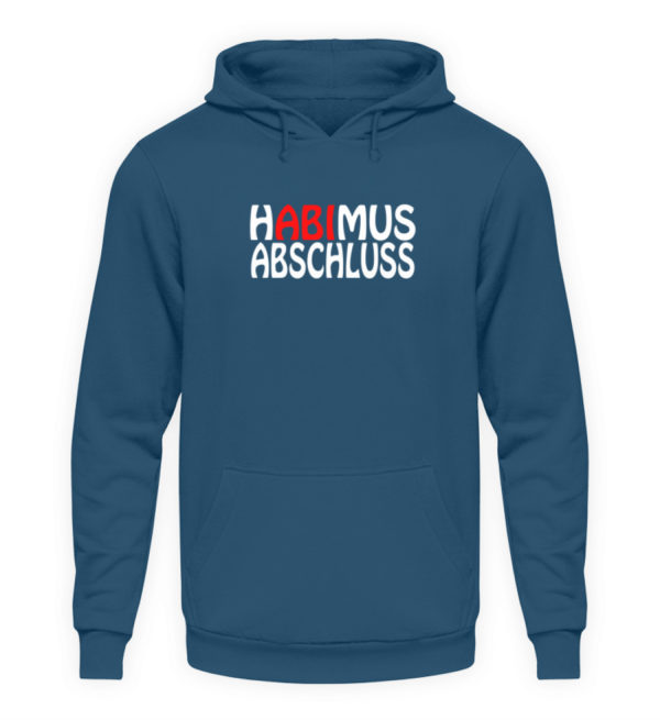 Lustiges Shirt zum ABI Abschluss Schulabschluss | Lateinischer Spruch - Unisex Kapuzenpullover Hoodie-1461