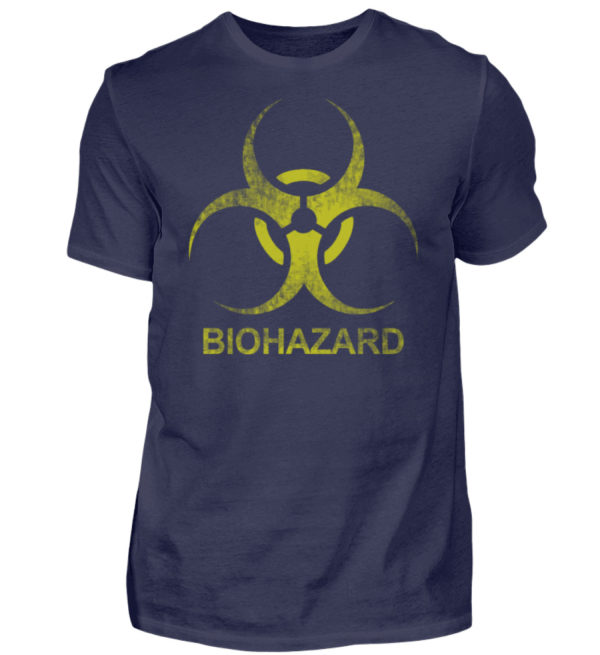 Bio-Hazard, tolle Geschenkidee für Alarmierte - Herren Shirt-198