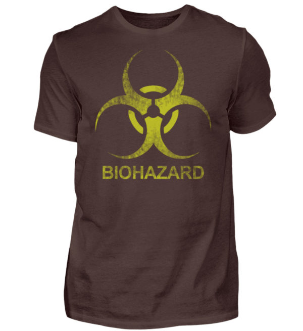 Bio-Hazard, tolle Geschenkidee für Alarmierte - Herren Shirt-1074