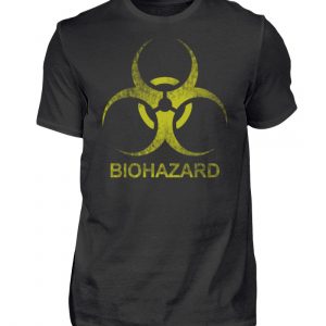 Bio-Hazard, tolle Geschenkidee für Alarmierte - Herren Shirt-16