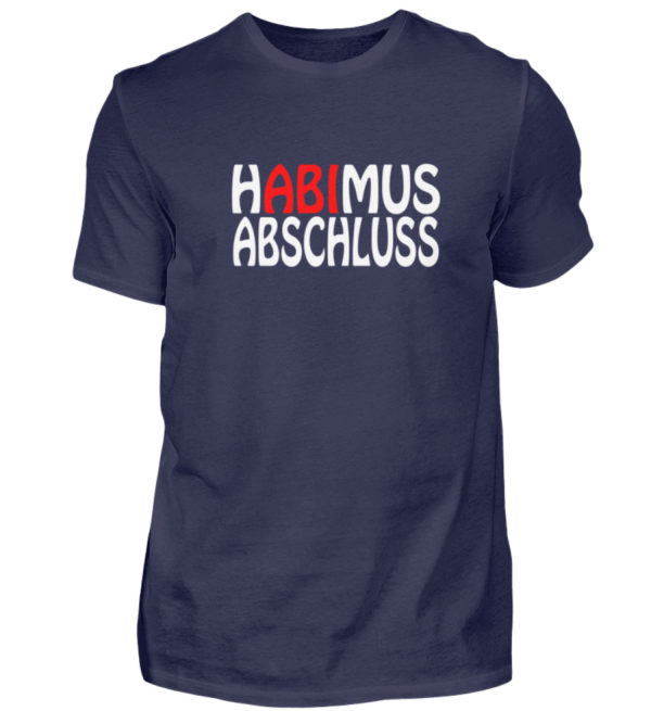 Lustiges Shirt zum ABI Abschluss Schulabschluss | Lateinischer Spruch - Herren Shirt-198