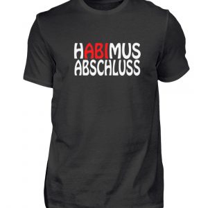 Lustiges Shirt zum ABI Abschluss Schulabschluss | Lateinischer Spruch - Herren Shirt-16