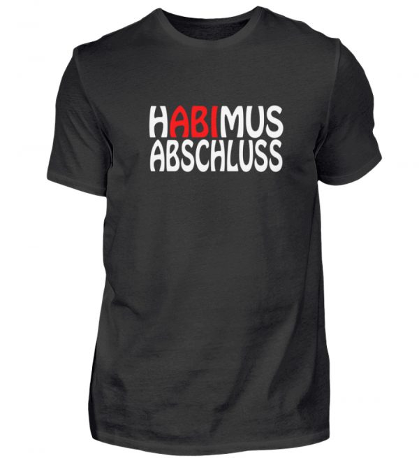 Lustiges Shirt zum ABI Abschluss Schulabschluss | Lateinischer Spruch - Herren Shirt-16