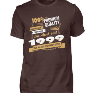 Cooles Geburtstagsgeschenk Gdeburtstagsshirt 1999 geboren. Happy Birthday Geburtstagskind - Herren Shirt-1074