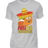 Lustiges Shirt zum ABI Abschluss Schulabschluss | Taco mit Sombrero - Herren Shirt-1157