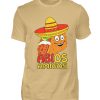 Lustiges Shirt zum ABI Abschluss Schulabschluss | Taco mit Sombrero - Herren Shirt-224