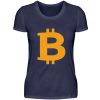 Bitcoin Crryptowährung Internetgeld mit . In Crypto we trust. BTC Wallet - Damenshirt-198