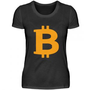 Bitcoin Crryptowährung Internetgeld mit . In Crypto we trust. BTC Wallet - Damenshirt-16
