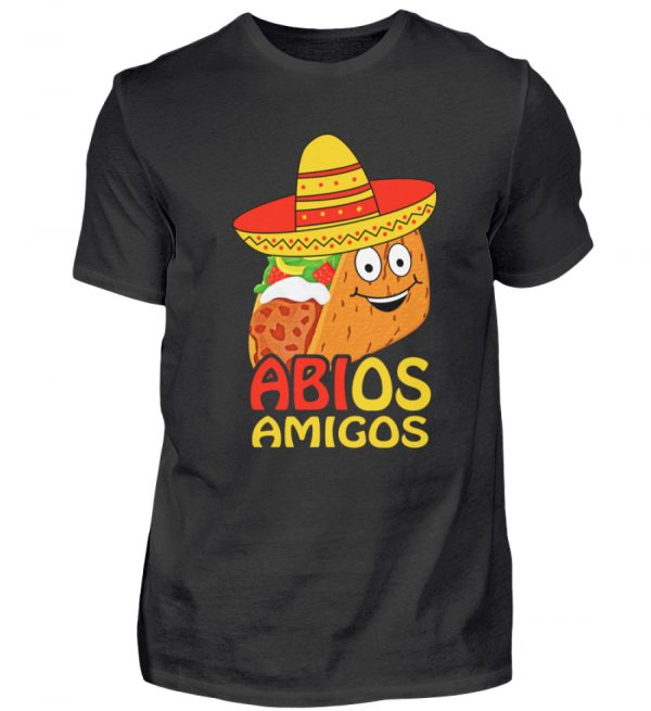 Lustiges Shirt zum ABI Abschluss Schulabschluss | Taco mit Sombrero - Herren Shirt-16