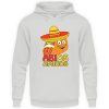 Lustiges Shirt zum ABI Abschluss Schulabschluss | Taco mit Sombrero - Unisex Kapuzenpullover Hoodie-23