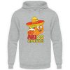 Lustiges Shirt zum ABI Abschluss Schulabschluss | Taco mit Sombrero - Unisex Kapuzenpullover Hoodie-6807