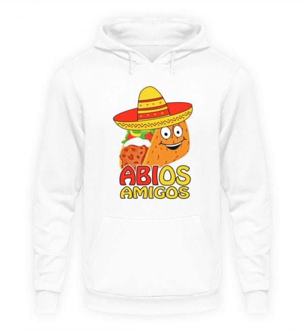 Lustiges Shirt zum ABI Abschluss Schulabschluss | Taco mit Sombrero - Unisex Kapuzenpullover Hoodie-1478