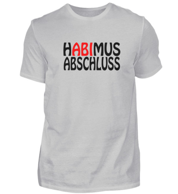 Lustiges Shirt zum ABI Abschluss Schulabschluss | Lateinischer Spruch - Herren Shirt-1157