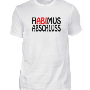 Lustiges Shirt zum ABI Abschluss Schulabschluss | Lateinischer Spruch - Herren Shirt-3
