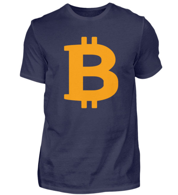 Bitcoin Crryptowährung Internetgeld mit . In Crypto we trust. BTC Wallet - Herren Shirt-198