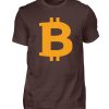 Bitcoin Crryptowährung Internetgeld mit . In Crypto we trust. BTC Wallet - Herren Shirt-1074